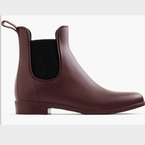 J.Crew Matte Chelsea Rain Boots